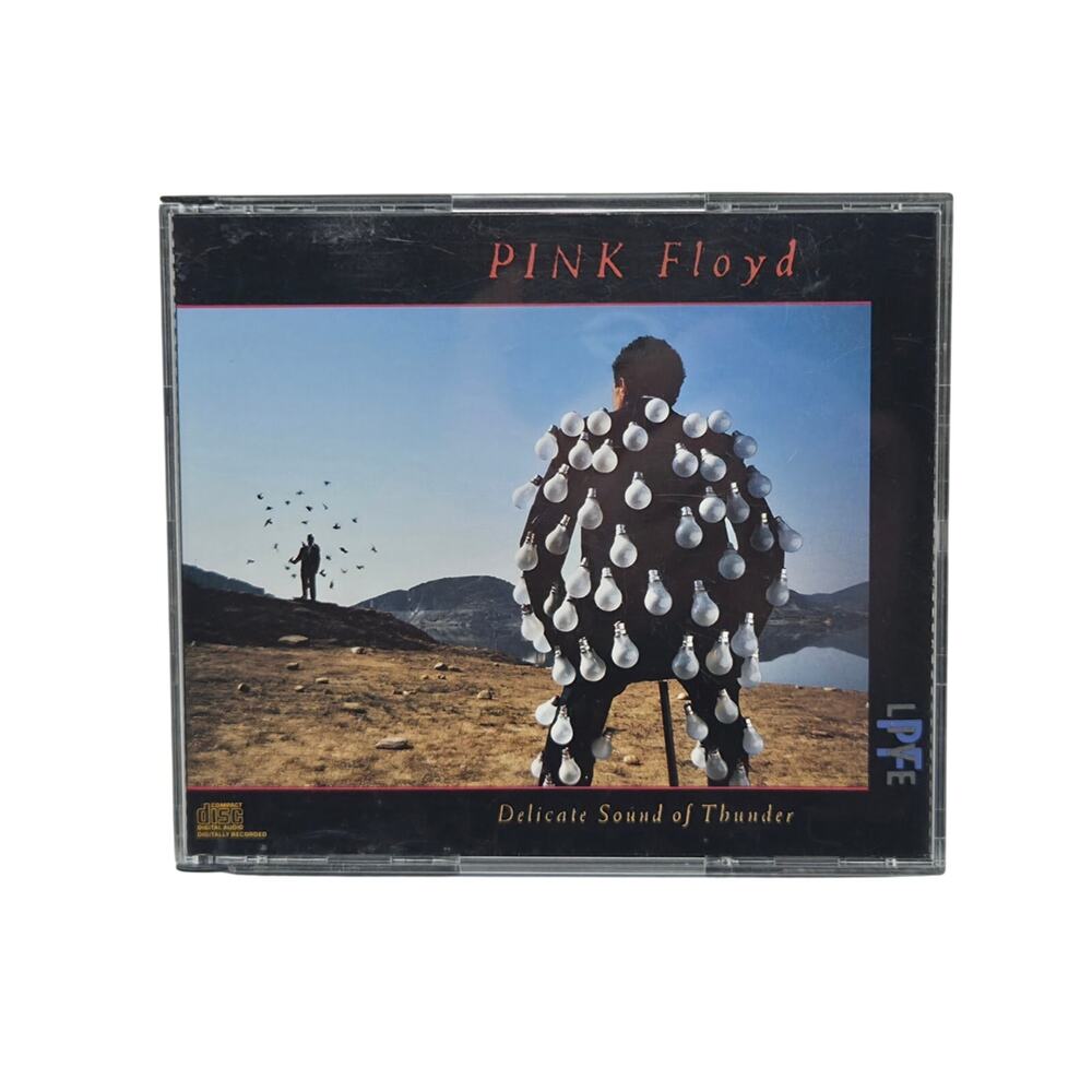 Pink Floyd Delicate Sound Of Thunder 2 CD 1988 Columbia C2K 44484 Early Press